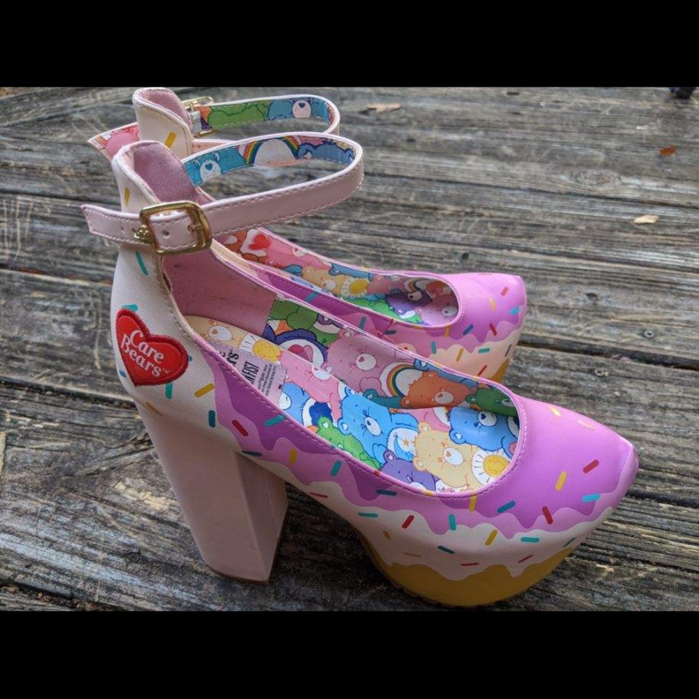 Iron Fist Care Bears Cosplay Platform Shoes 37